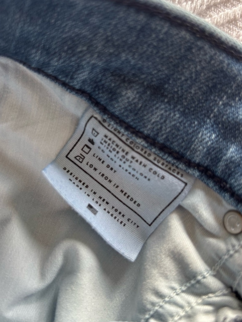 AYR The Pop Jeans in Bomba - Picture 8 of 11